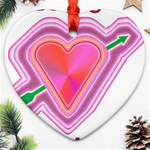 Be My Valentine Ornament (Heart)