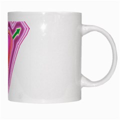 Be My Valentine White Mug from ArtsNow.com Right