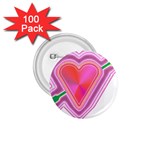 Be My Valentine 1.75  Button (100 pack) 