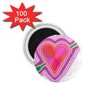 Be My Valentine 1.75  Magnet (100 pack) 