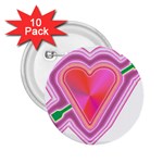 Be My Valentine 2.25  Button (10 pack)