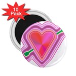 Be My Valentine 2.25  Magnet (10 pack)