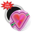 Be My Valentine 2.25  Magnet (100 pack) 