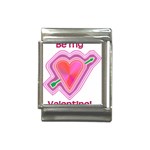 Be My Valentine Italian Charm (13mm)