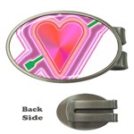 Be My Valentine Money Clip (Oval)