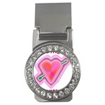 Be My Valentine Money Clip (CZ)