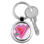 Be My Valentine Key Chain (Round)