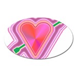 Be My Valentine Magnet (Oval)