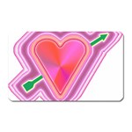 Be My Valentine Magnet (Rectangular)