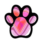 Be My Valentine Magnet (Paw Print)