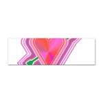 Be My Valentine Sticker Bumper (10 pack)