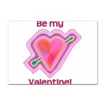 Be My Valentine Sticker A4 (10 pack)