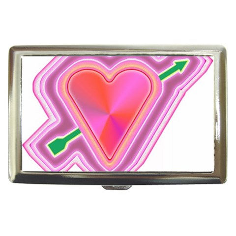 Be My Valentine Cigarette Money Case from ArtsNow.com Front
