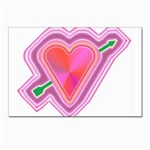 Be My Valentine Postcard 4 x 6  (Pkg of 10)