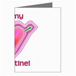 Be My Valentine Greeting Cards (Pkg of 8)