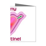 Be My Valentine Mini Greeting Cards (Pkg of 8)