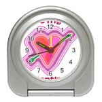 Be My Valentine Travel Alarm Clock