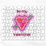 Be My Valentine Jigsaw Puzzle (Rectangular)