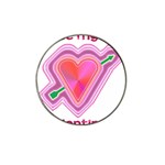 Be My Valentine Hat Clip Ball Marker