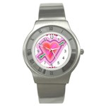 Be My Valentine Stainless Steel Watch