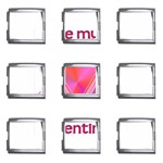Be My Valentine Mega Link Italian Charm (9 pack)