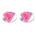 Be My Valentine Cufflinks (Oval)