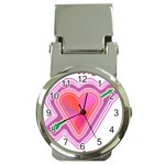 Be My Valentine Money Clip Watch