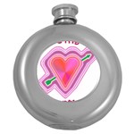 Be My Valentine Hip Flask (5 oz)