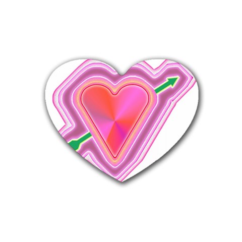 Be My Valentine Heart Coaster (4 pack) from ArtsNow.com Front