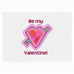 Be My Valentine Glasses Cloth (Large)