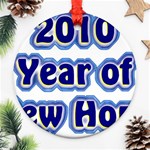 2010-YrNwHope Ornament (Round)