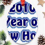 2010-YrNwHope Ornament (Oval)