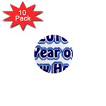 2010-YrNwHope 1  Mini Magnet (10 pack) 