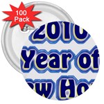 2010-YrNwHope 3  Button (100 pack)