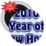 2010-YrNwHope 3  Magnet (100 pack)