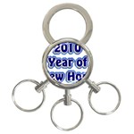 2010-YrNwHope 3-Ring Key Chain