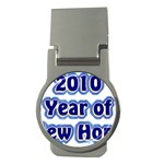 2010-YrNwHope Money Clip (Round)