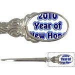 2010-YrNwHope Letter Opener