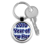 2010-YrNwHope Key Chain (Round)