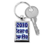 2010-YrNwHope Key Chain (Rectangle)