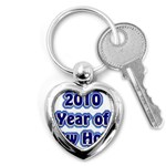 2010-YrNwHope Key Chain (Heart)