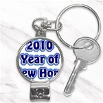 2010-YrNwHope Nail Clippers Key Chain