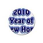 2010-YrNwHope Rubber Coaster (Round)