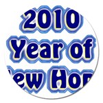 2010-YrNwHope Magnet 5  (Round)