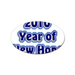 2010-YrNwHope Sticker Oval (10 pack)