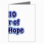 2010-YrNwHope Greeting Cards (Pkg of 8)