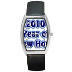 2010-YrNwHope Barrel Style Metal Watch