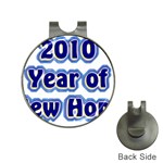 2010-YrNwHope Golf Ball Marker Hat Clip