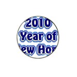 2010-YrNwHope Hat Clip Ball Marker