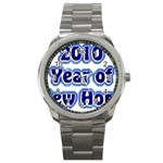 2010-YrNwHope Sport Metal Watch